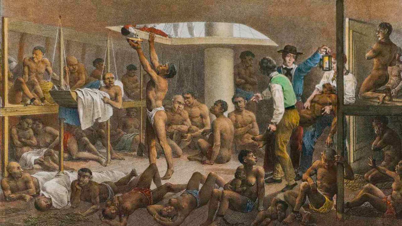 Estoy al lado de los negros