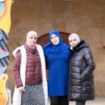 Hafida, Hynd y Laila, las mujeres que participarán en la gala de esta tarde en Soria