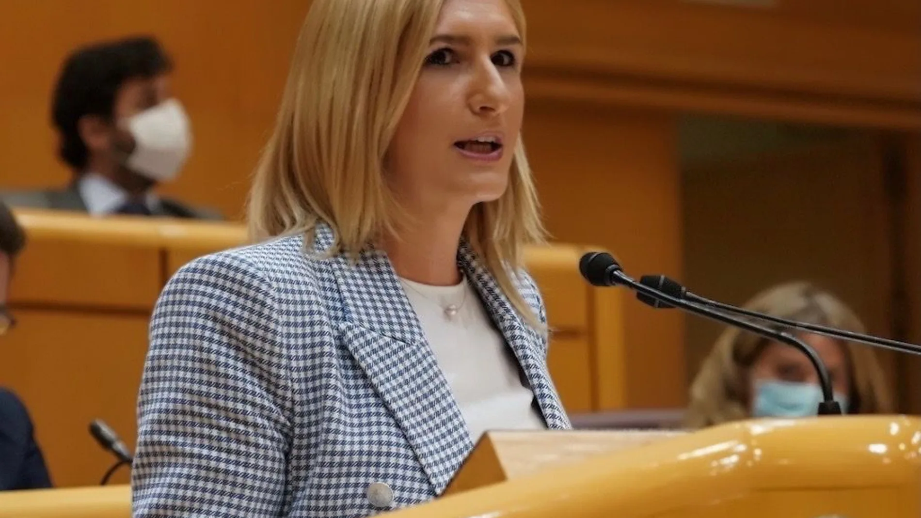 La secretaria general del PP en el Senado, Salomé Pradas