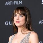 La actriz Dakota Johnson y sus looks.