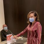 Carmen Almagro, candidata a las primarias de Cs en Andalucía