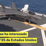 España interesada por los F-35 de Estados Unidos