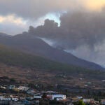 Una de las bocas eruptivas del volcán de Cumbre Vieja, a 7 de noviembre de 2021, en La Palma, Santa Cruz de Tenerife, Canarias (España)