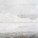 La obra "Salinas de Bonanza, Sanlúcar de Barrameda", de Carmen Laffón