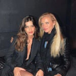 Sara Carbonero junto a Esther Cañadas.