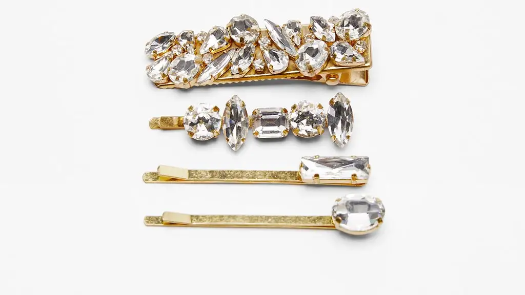 Pack pinzas joyas, de Zara
