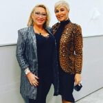 Ana María Aldón y Raquel Mosquera