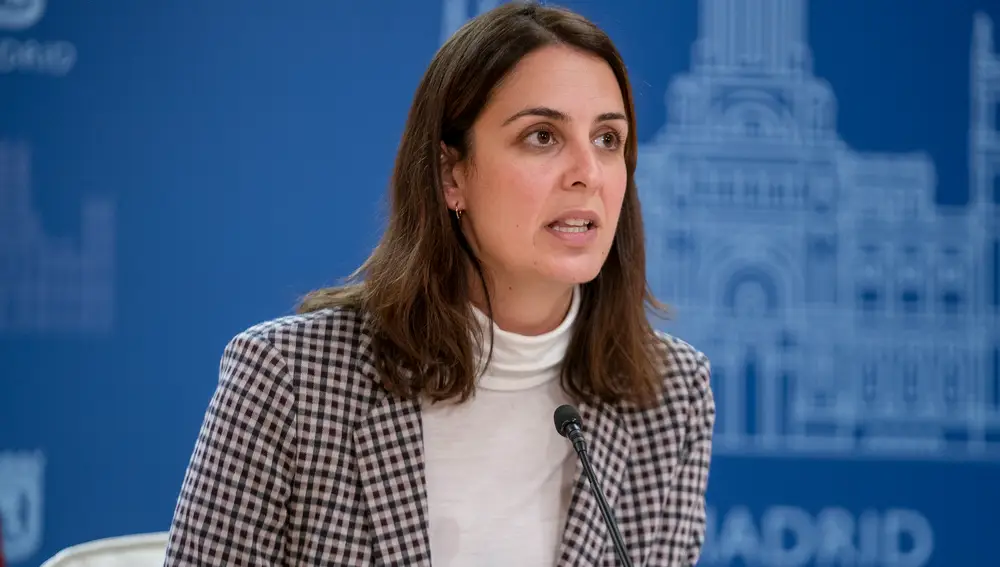 La portavoz de Más Madrid, Rita Maestre
