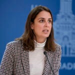 La portavoz de Más Madrid, Rita Maestre