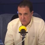 José Ramón de la Morena, durante la entrevista con Aimar Bretos en 'Hora 25'.