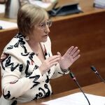 La consellera de Sanidad, Ana Barceló