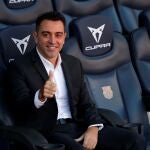 Xavi Hernández, entrenador del Barcelona.