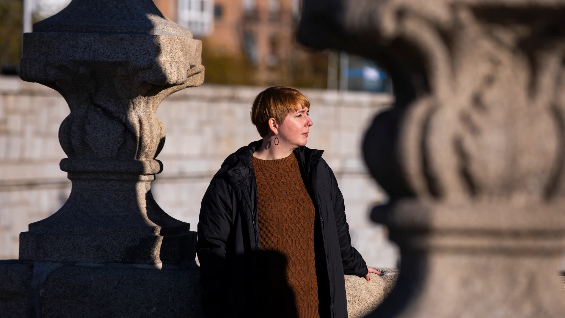 Semíramis González, nacida en Gijón en 1988, vino a vivir a Madrid hace diez años.