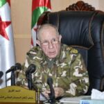 Le général Said Chengriha, jefe del Ejército y hombre fuerte de Argelia