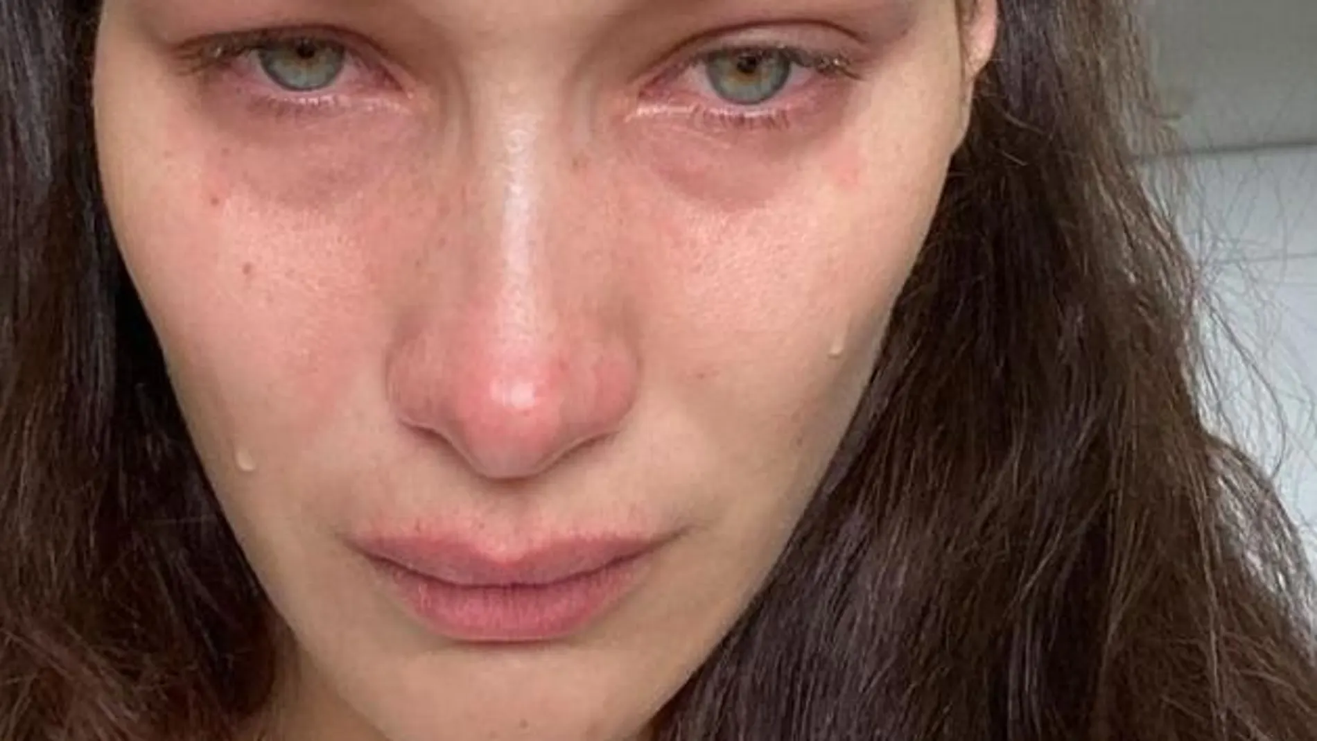 Bella Hadid se sincera en las redes sociales