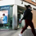 Sucursales de CaixaBank.