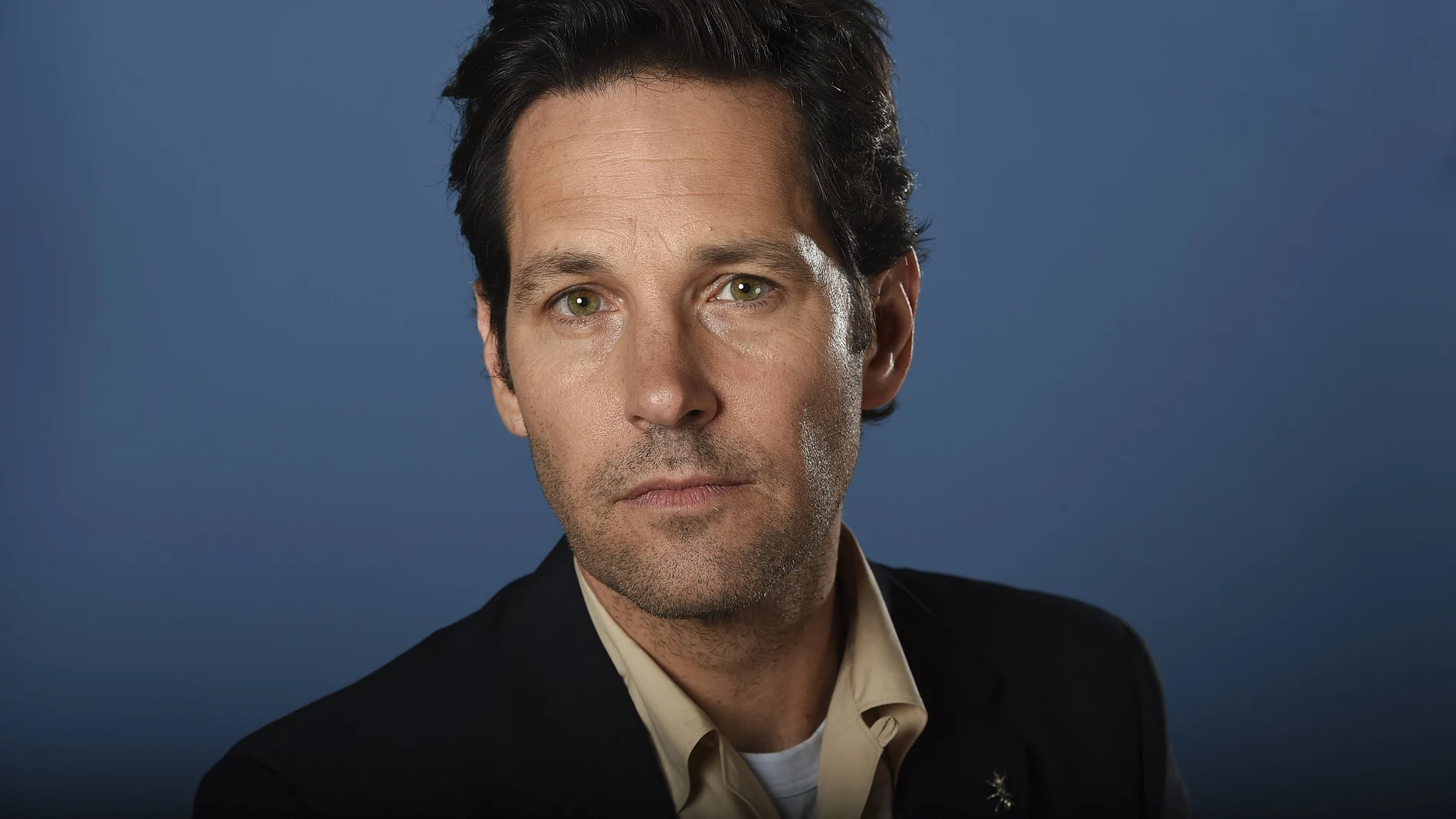 Paul Rudd, el actor de "Ant Man", elegido hombre más sexy según"People". (Photo by Joran Strauss/Invision/AP, File)