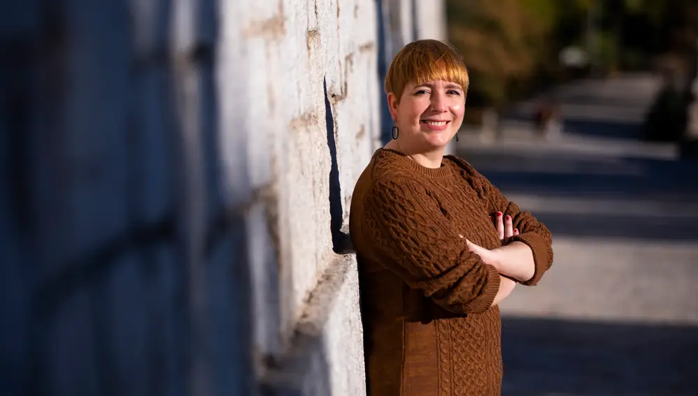 Además de comisaria de exposiciones, Semíramis González es una convencida activista feminista.