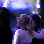 Belén Rueda disfrutando de WAH Madrid.