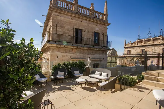 Así es Palacio Vallier, un hotel boutique repleto de historia en el centro de Valencia Así es Palacio Vallier, un hotel boutique repleto de historia en el centro de Valencia