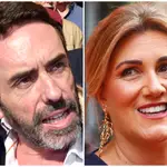 Jesús Manuel y Carlota Corredera