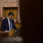 El vicepresidente y consejero de Turismo, Juan Marín. Joaquín Corchero / Europa Press
