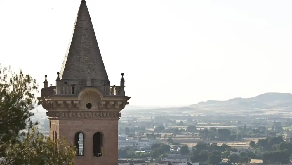 Vistas de Yecla.