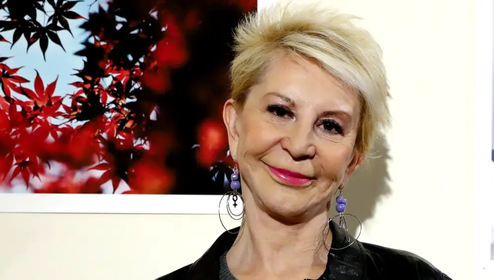 Karmele Marchante en una imagen reciente