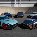 Nissan GT-R50, de Italdesign