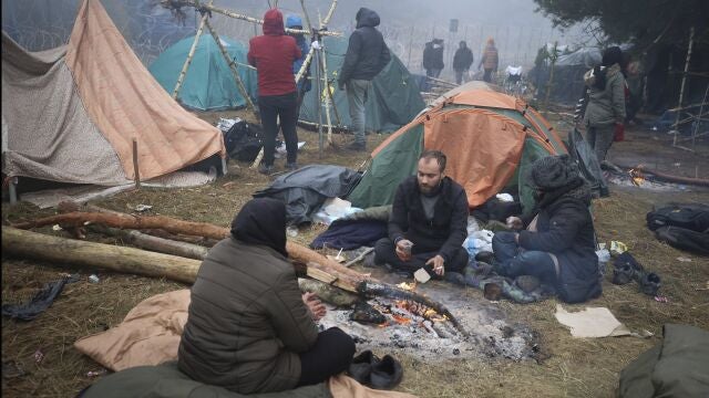 Bruselas apunta a Lukashenko como principal culpable de la crisis migratoria en la frontera con Polonia.