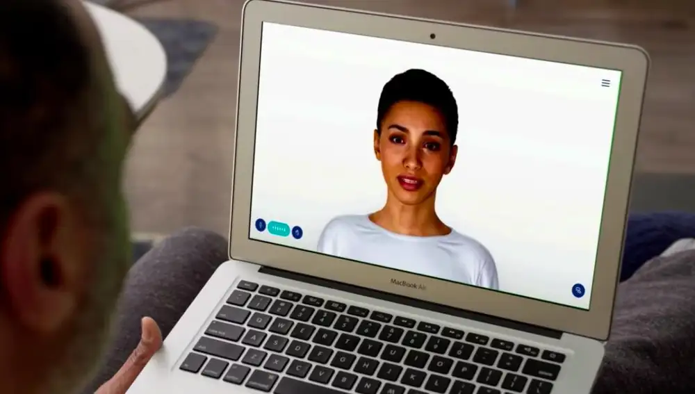 Interacción con humanos digitales en prácticas sanitarias