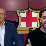 Pedrerol habla de Xavi