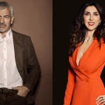 Paz Padilla y Carlos Sobera