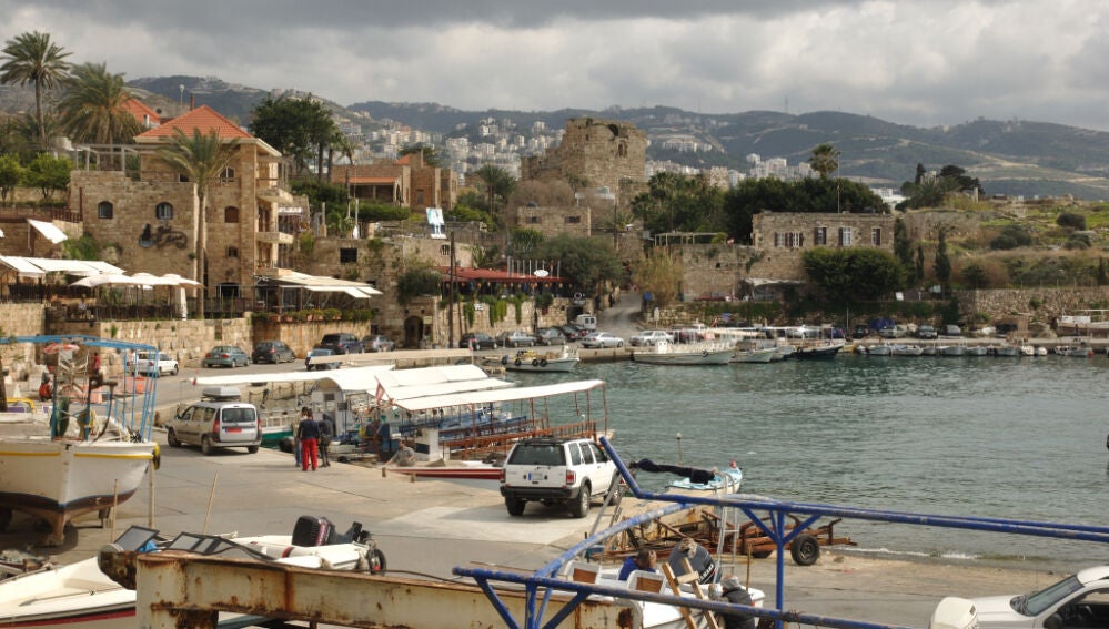 El puerto de Biblos.