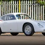 Porsche 356 Carrera Zagato de 1961
