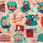 Las quince paradas de 'El Madrid de Luis García Berlanga'