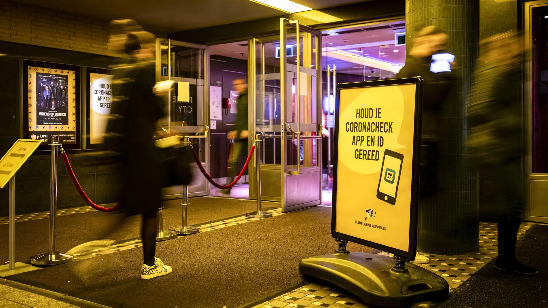 Países Bajos exige el certificado covid para entrar en bares y restaurantes