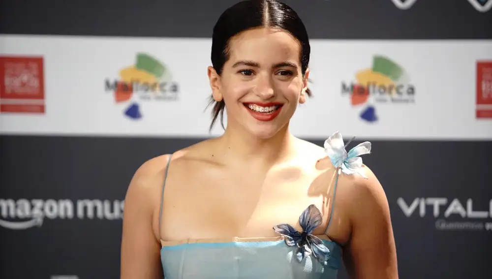 Rosalía en Los 40 Music Awards