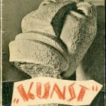 La portada de la guía para la exposición.