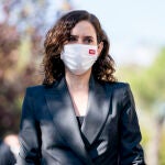 La presidenta de la Comunidad de Madrid, Isabel Díaz Ayuso