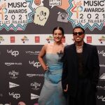 Rosalía y Rauw Alejandro en los 40 Music Awards