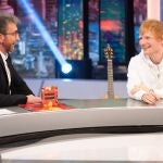 Sheeran en el programa con Motos