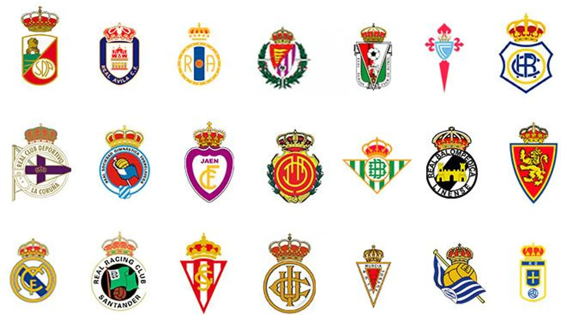 Equipos reales