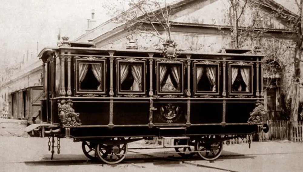 Vagón de Isabel II