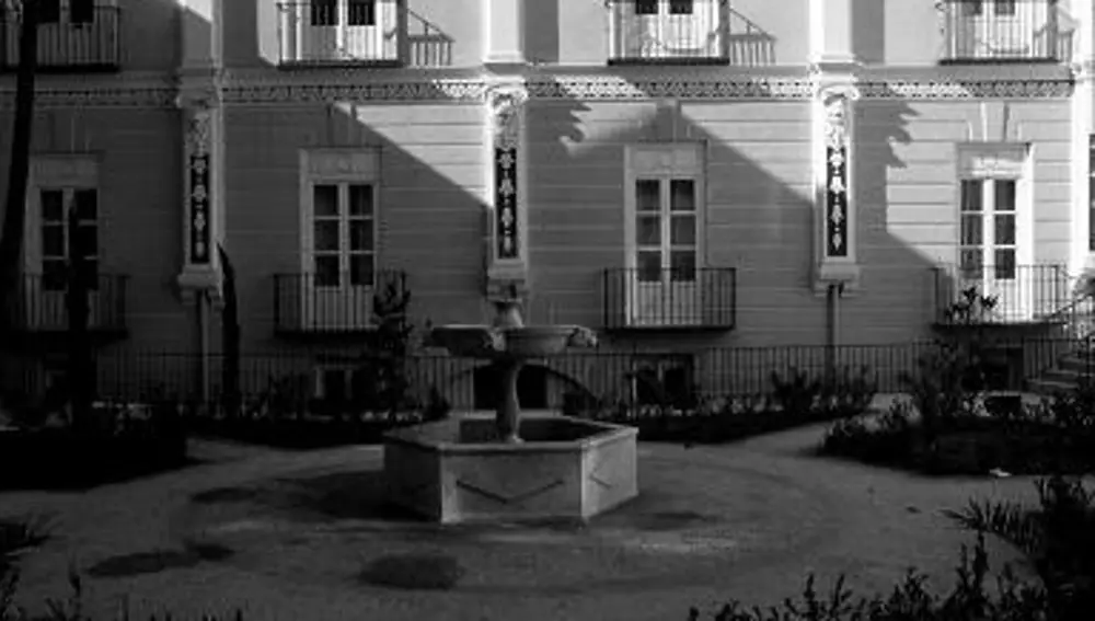 Patio del Palacio Bauer