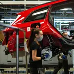 Planta de Seat en Martorell (Barcelona)