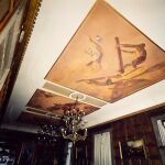 Pinturas de Ramón Stolz en la antigua sede del Instituto Nacional de Industria (INI)