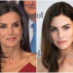 La Reina Letizia y Amaia Salamanca en un montaje
