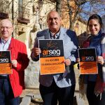 Día Mundial Sin Alcohol. De izquierda a derecha, Víctor Donat, psicólogo; Miguel Martín Gómez, presidente de ArSeg; y Beatriz Sánchez García, psicóloga