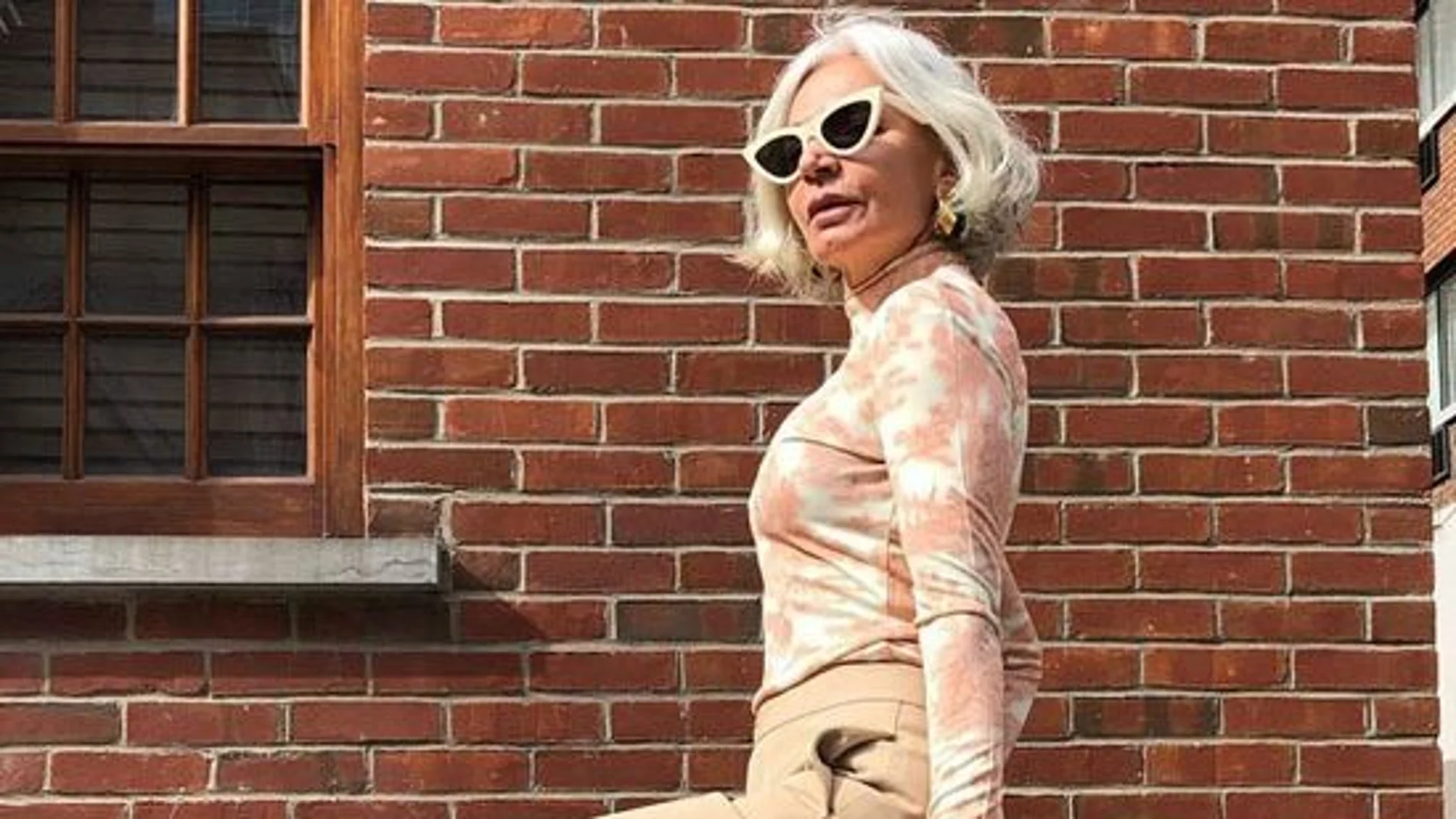 Grece Ghanem con un look atrevido y perfecto.